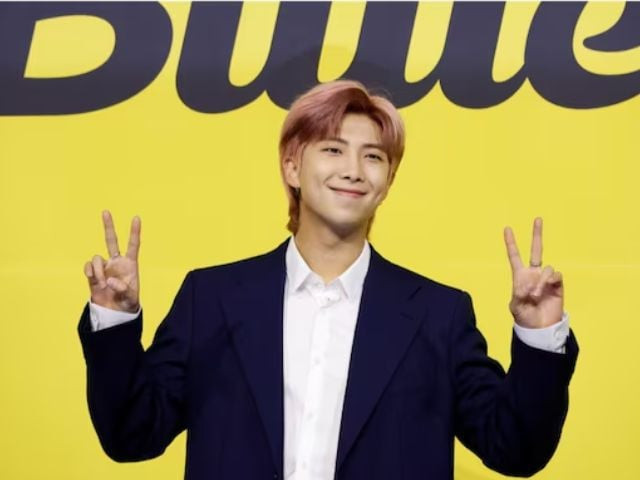 bts rm shares christmas message with army expresses sadness about being apart this holiday season bts rm shares christmas message with army expresses sadness about being apart this holiday season
