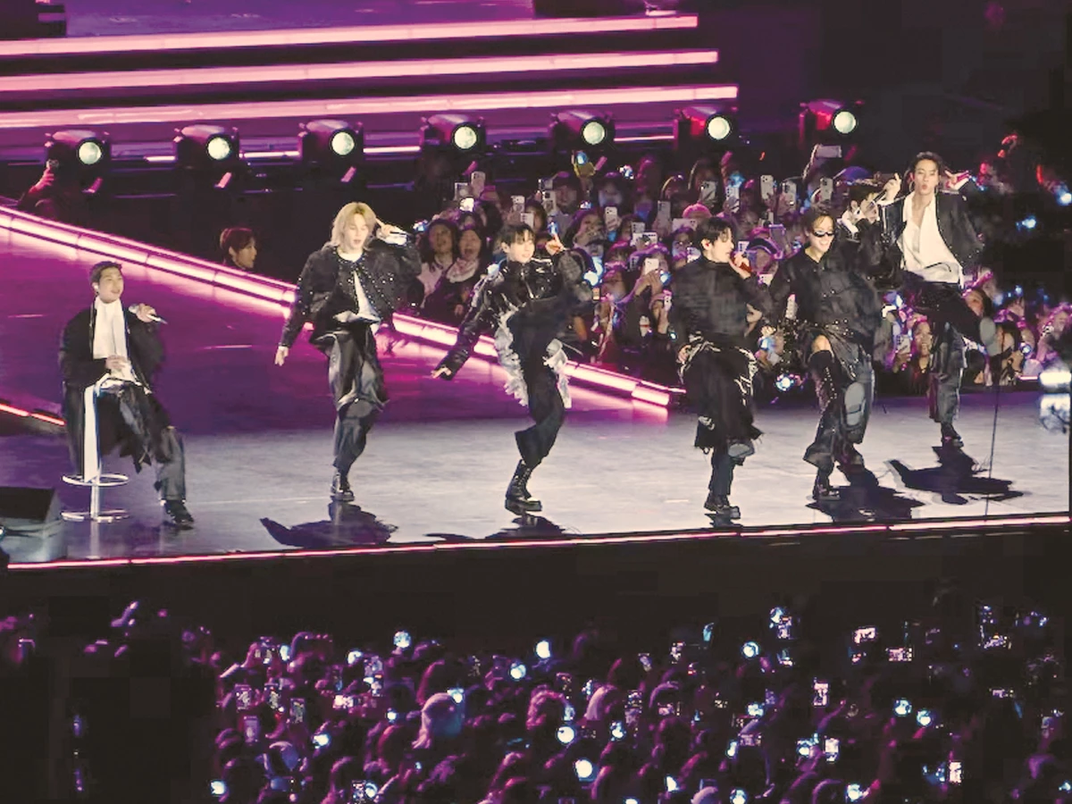 bts arirang world tour opens in goyang with large scale production