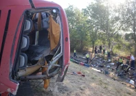 12 killed in polish bus crash in hungary