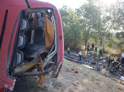 12 killed in polish bus crash in hungary 12 killed in polish bus crash in hungary