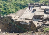 the silent stupas of thareli