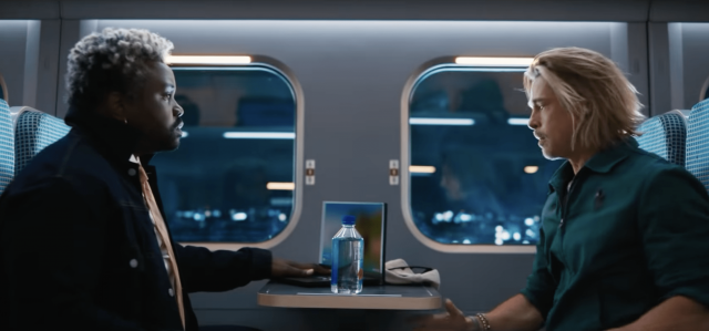 bullet train speeds to top of north america box office bullet train speeds to top of north america box office