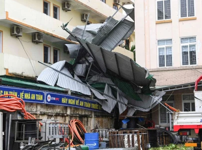dozens killed as typhoon bualoi strikes across vietnam and philippines dozens killed as typhoon bualoi strikes across vietnam and philippines
