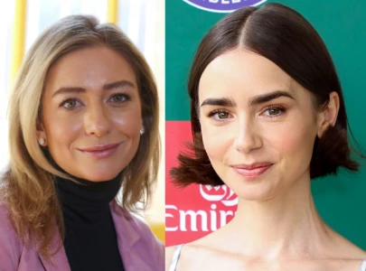 bumble founder whitney wolfe herd reacts to swiped film as lily james portrays her