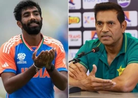 aaqib javed downplays jasprit bumrah threat ahead of champions trophy clash