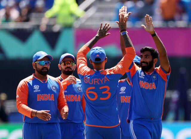 t20 world cup 2024 india win against usa by 7 wickets in yet another low scoring encounter