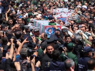 iranian late president raisi buried after dying in helicopter crash