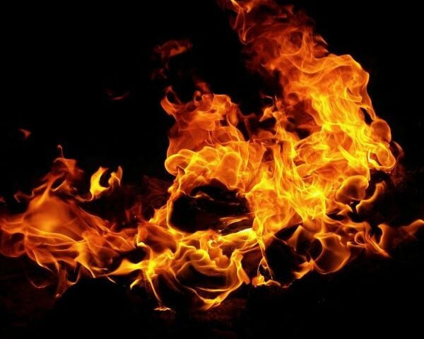husband burnt and killed his wife over infertility photo by pexels