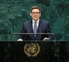 british prime minister andy burnham addresses the 81st united nations general assembly at un headquarters in new york city us september 22 2026 photo reuters