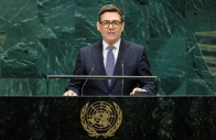 british prime minister andy burnham addresses the 81st united nations general assembly at un headquarters in new york city us september 22 2026 photo reuters
