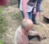police rescued an old man buried alive for 4 days in moldova photo source screengrab police dailymail