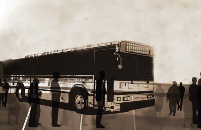 public transport using non certified gas cylinders