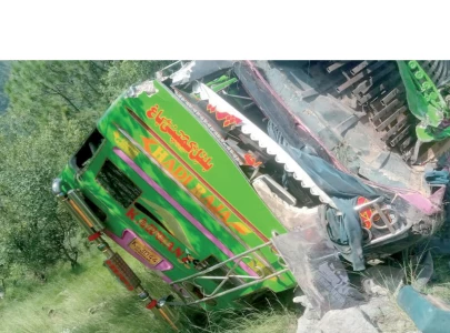 murree bus crash claims five lives murree bus crash claims five lives