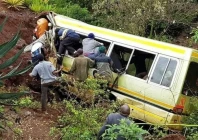 file image of a bus crash in tanzania photo reuters