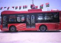 peoples bus service formally launched in sukkar photo mukesh kumar chawla fb page