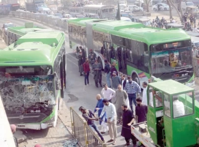tragedy averted in green line bus accident tragedy averted in green line bus accident
