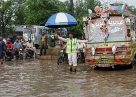 karachi rains threat eases as arabian sea depression weakens pmd karachi rains threat eases as arabian sea depression weakens pmd