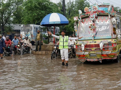 monsoon depression weakens over karachi moves toward balochistan