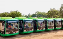 rawalpindi rolls out 45 electric buses on four new routes today