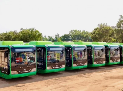 rawalpindi rolls out 45 electric buses on four new routes today rawalpindi rolls out 45 electric buses on four new routes today