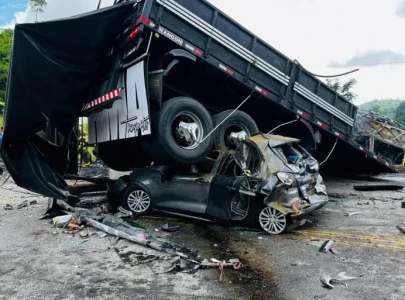 38 die in bus accident in brazil