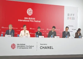 park chan wook opens revamped biff park chan wook opens revamped biff