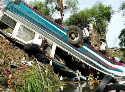 deadly bus crash claims at least 51 lives in guatemala