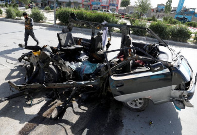 eight killed in double afghan minibus blasts eight killed in double afghan minibus blasts