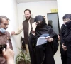 former prime minister imran khan wife bushra bibi photo file