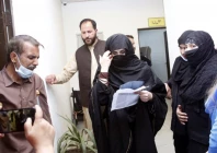 former prime minister imran khan wife bushra bibi photo file