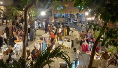 a one day family festival was held at habitt city in karachi on february 2 2026 photo author a one day family festival was held at habitt city in karachi on february 2 2026 photo author