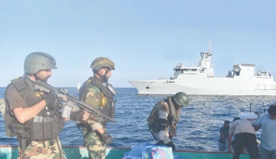 navy makes massive meth bust at sea