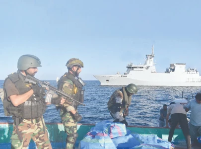 navy makes massive meth bust at sea