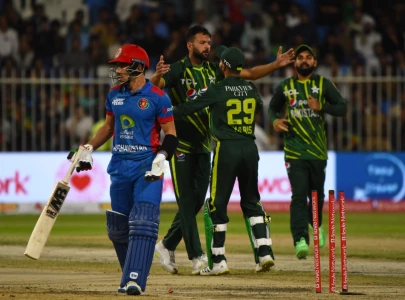 pakistan thrash afghanistan by 66 runs to earn consolation win in third t20i pakistan thrash afghanistan by 66 runs to earn consolation win in third t20i