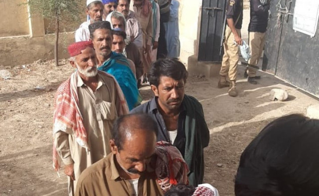 below average turnout in sindh below average turnout in sindh