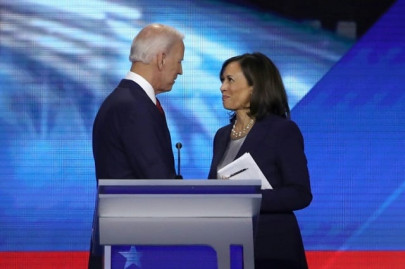 democrat joe biden chooses senator kamala harris for white house running mate democrat joe biden chooses senator kamala harris for white house running mate