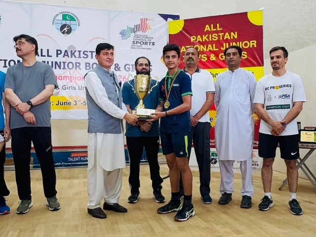 Danish Sikandar: From spectator to provincial champion