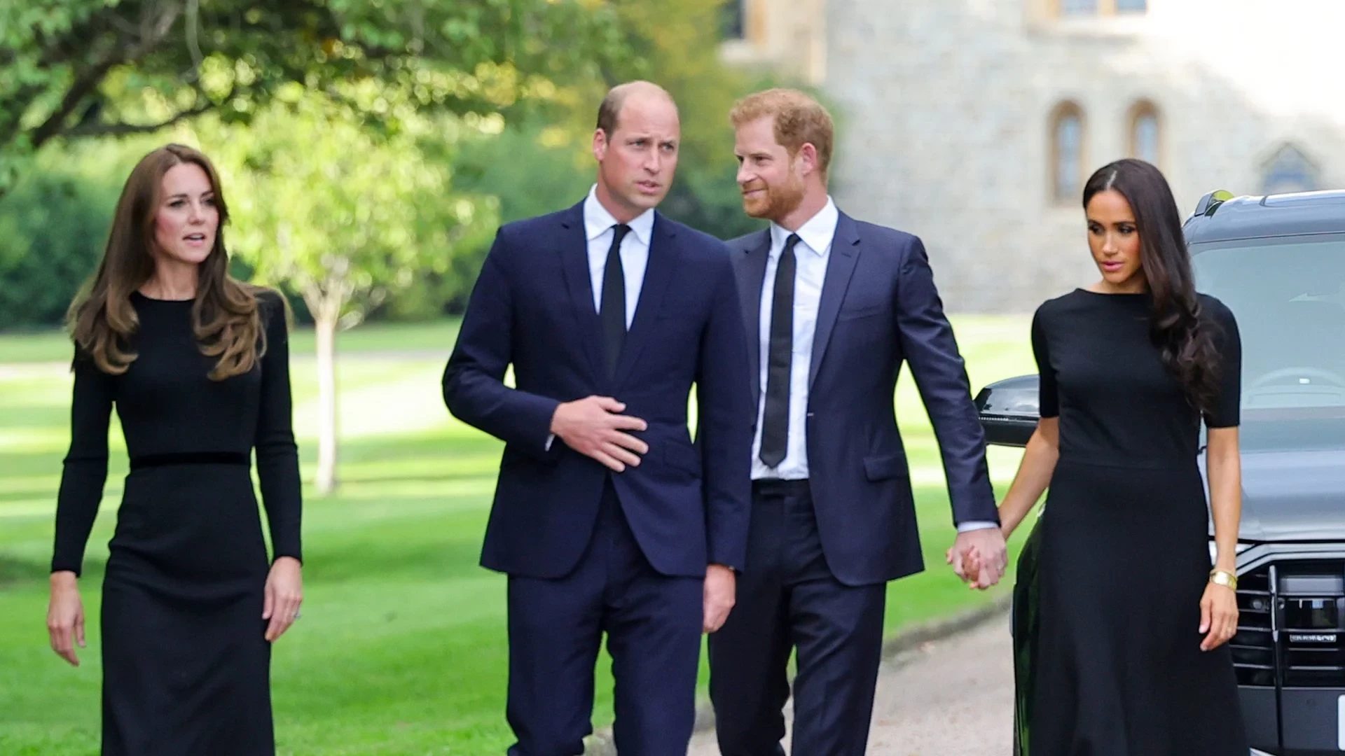 harry and meghan wish health and healing to kate and family