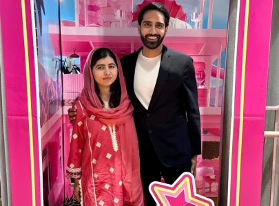 malala hops aboard the barbie train as she terms her husband just ken malala hops aboard the barbie train as she terms her husband just ken