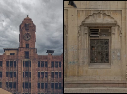 beauty beneath the clutter