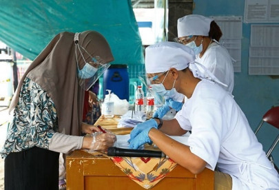 indonesia holds regional polls under shadow of rising covid 19 cases indonesia holds regional polls under shadow of rising covid 19 cases