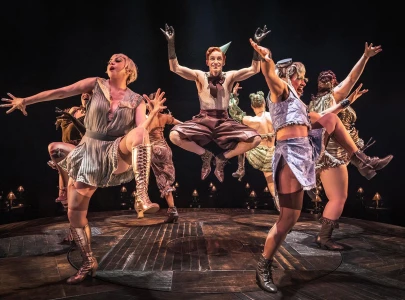 cabaret at the kit kat club returns to broadway as a reimagination of original