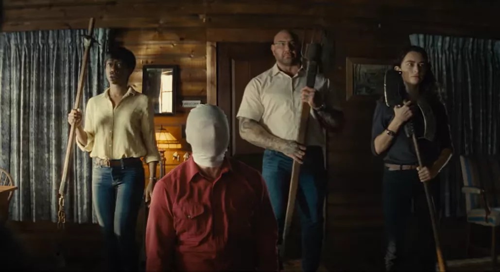 m night shyamalan s horror flick knock at the cabin dethrones avatar sequel at us box office m night shyamalan s horror flick knock at the cabin dethrones avatar sequel at us box office