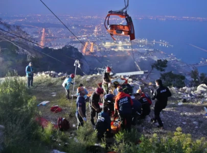 one killed 10 injured in cable car accident in southern turkey one killed 10 injured in cable car accident in southern turkey