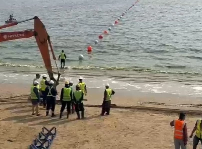 new subsea cable to boost pak bandwidth