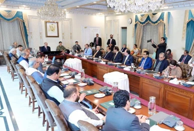 prime minister shehbaz sharif chairing federal cabinet meeting on july 16 photo x com govtofpakistan