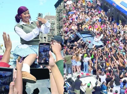 cardi b brings washington heights to a standstill