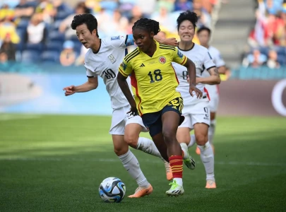 caicedo from another planet as colombia beat south korea caicedo from another planet as colombia beat south korea