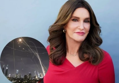 open lace back dress Caitlyn Jenner to appear in Season 3 of Amazon's 'Transparent'
