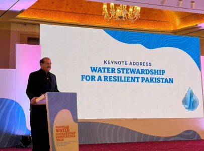 experts urge collective action at pakistan water stewardship conference 2026 to solve water crisis